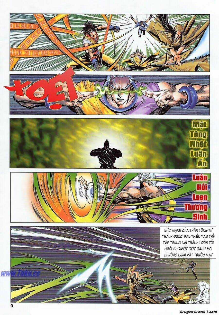 Lục Đạo Thiên Thư - Chapter 22 - Trang 9