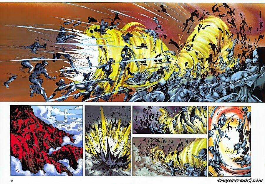 Lục Đạo Thiên Thư - Chapter 22 - Trang 10