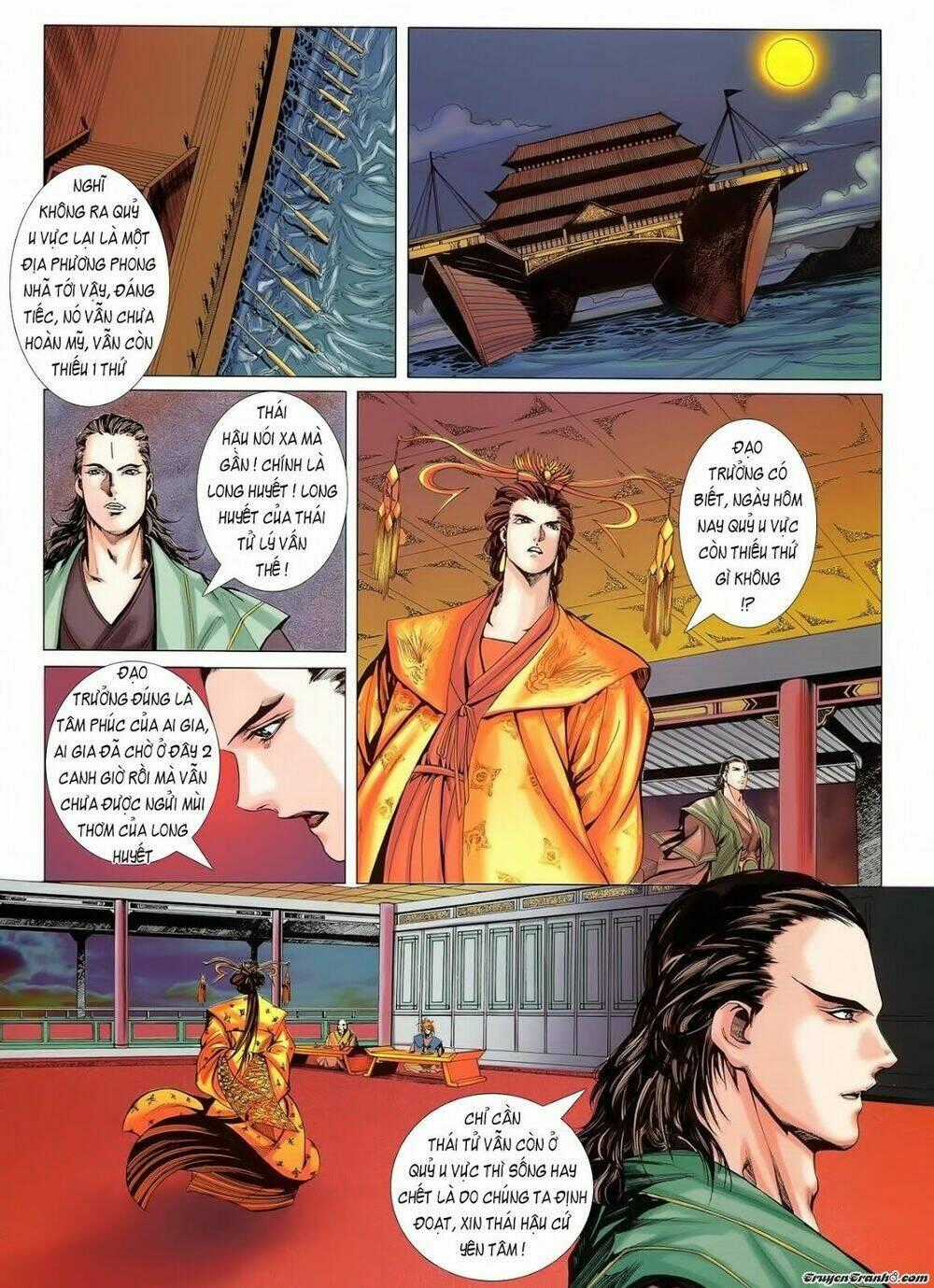 Lục Đạo Thiên Thư - Chapter 23 - Trang 2
