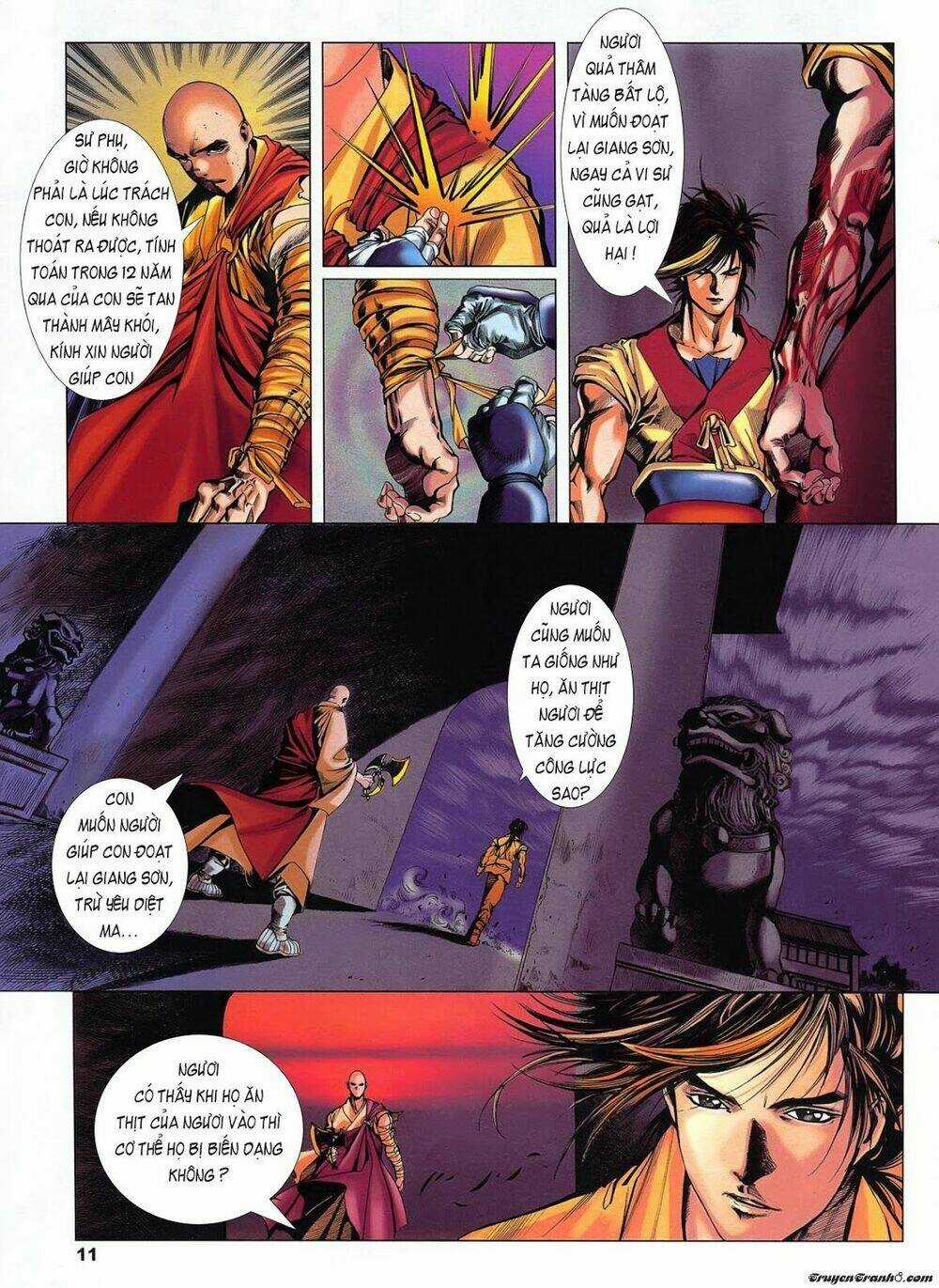 Lục Đạo Thiên Thư - Chapter 23 - Trang 11