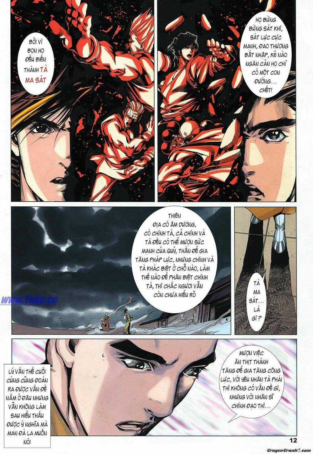 Lục Đạo Thiên Thư - Chapter 23 - Trang 12