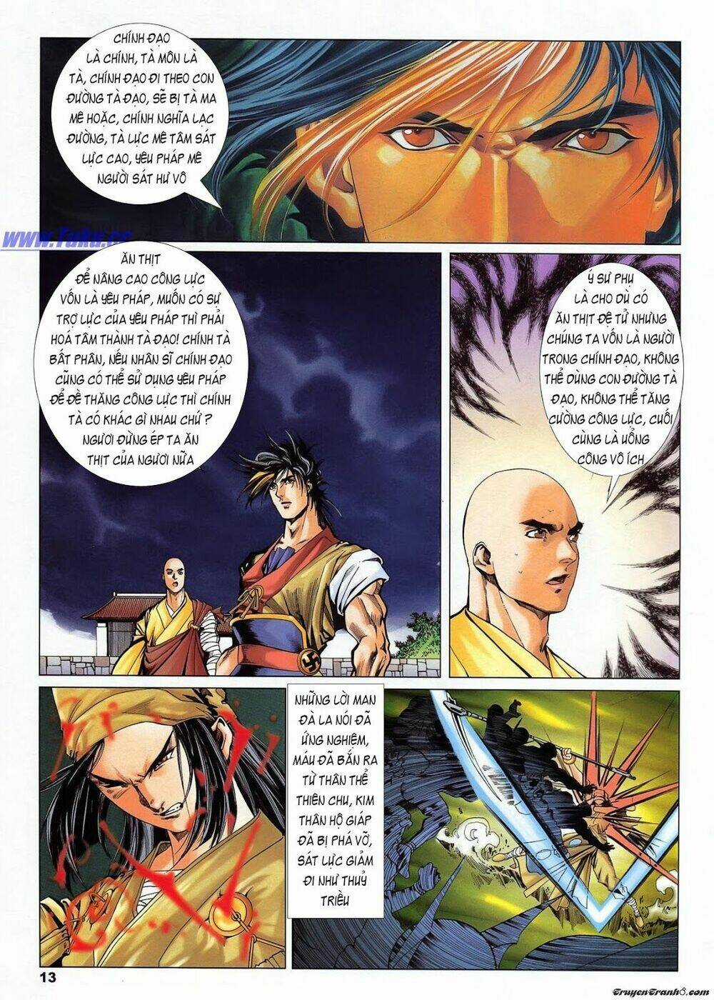 Lục Đạo Thiên Thư - Chapter 23 - Trang 13