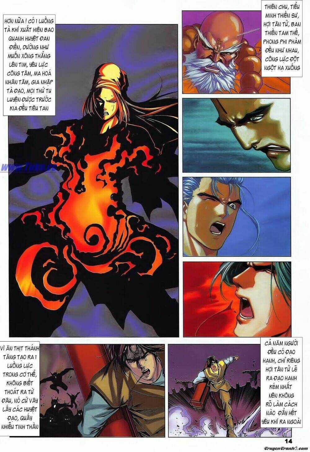 Lục Đạo Thiên Thư - Chapter 23 - Trang 14