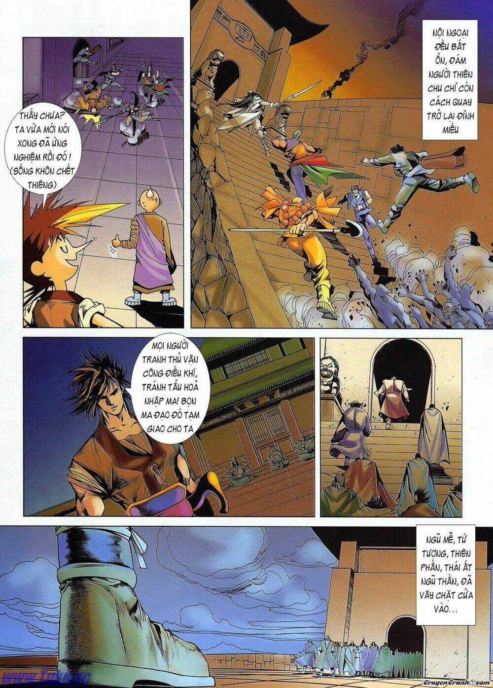 Lục Đạo Thiên Thư - Chapter 23 - Trang 15