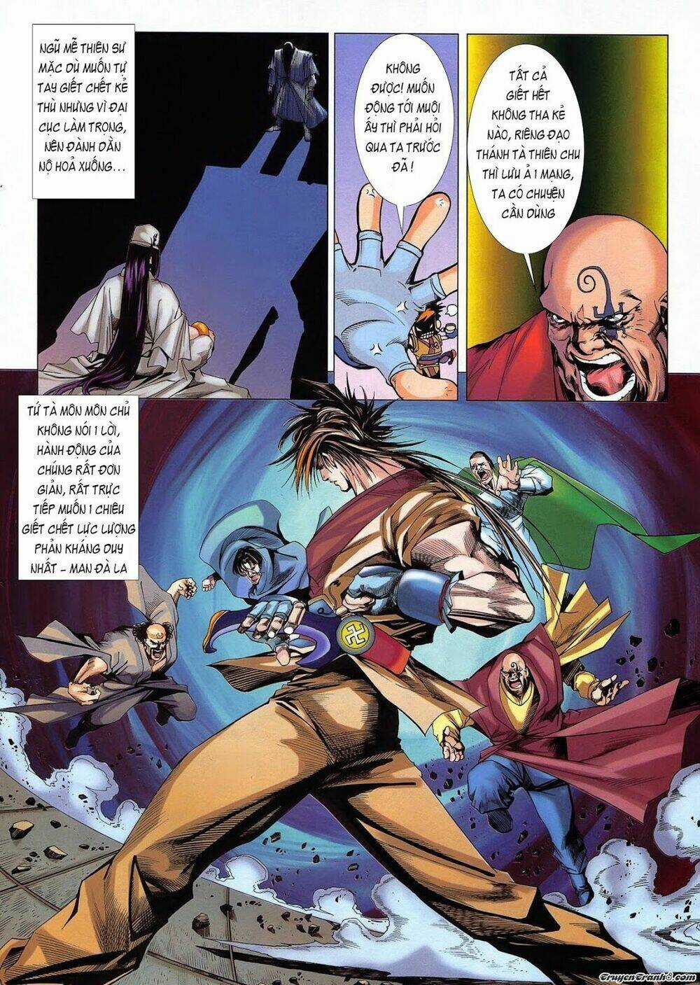 Lục Đạo Thiên Thư - Chapter 23 - Trang 16