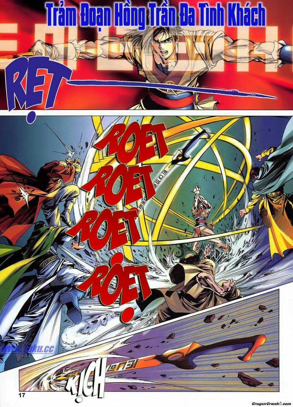Lục Đạo Thiên Thư - Chapter 23 - Trang 17