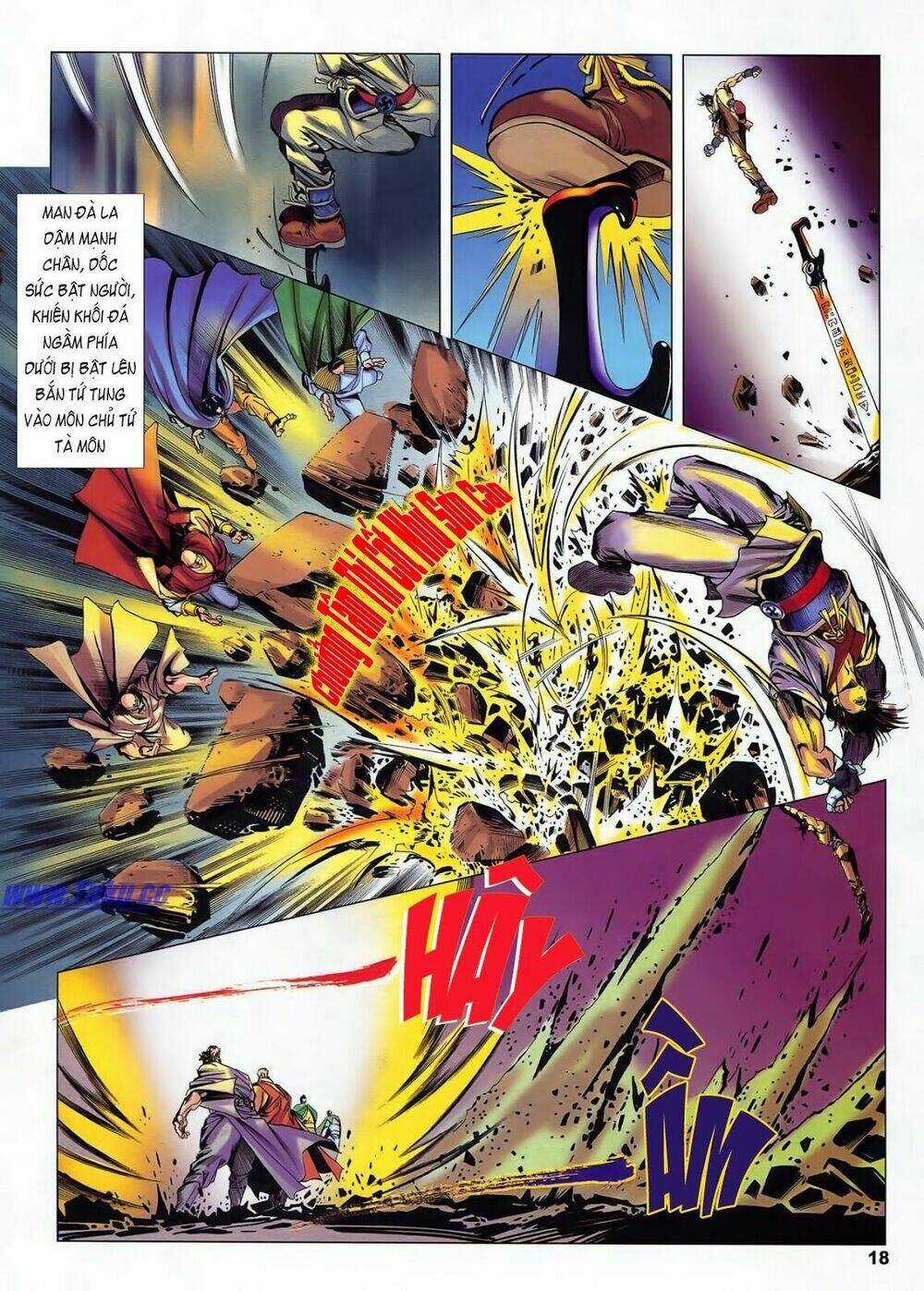 Lục Đạo Thiên Thư - Chapter 23 - Trang 18