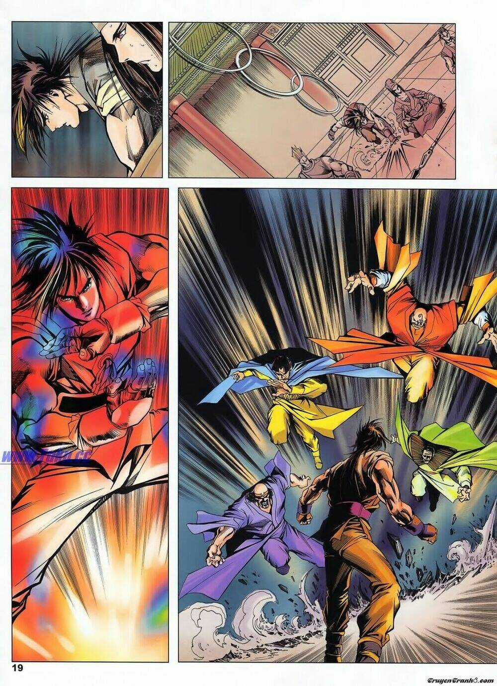 Lục Đạo Thiên Thư - Chapter 23 - Trang 19