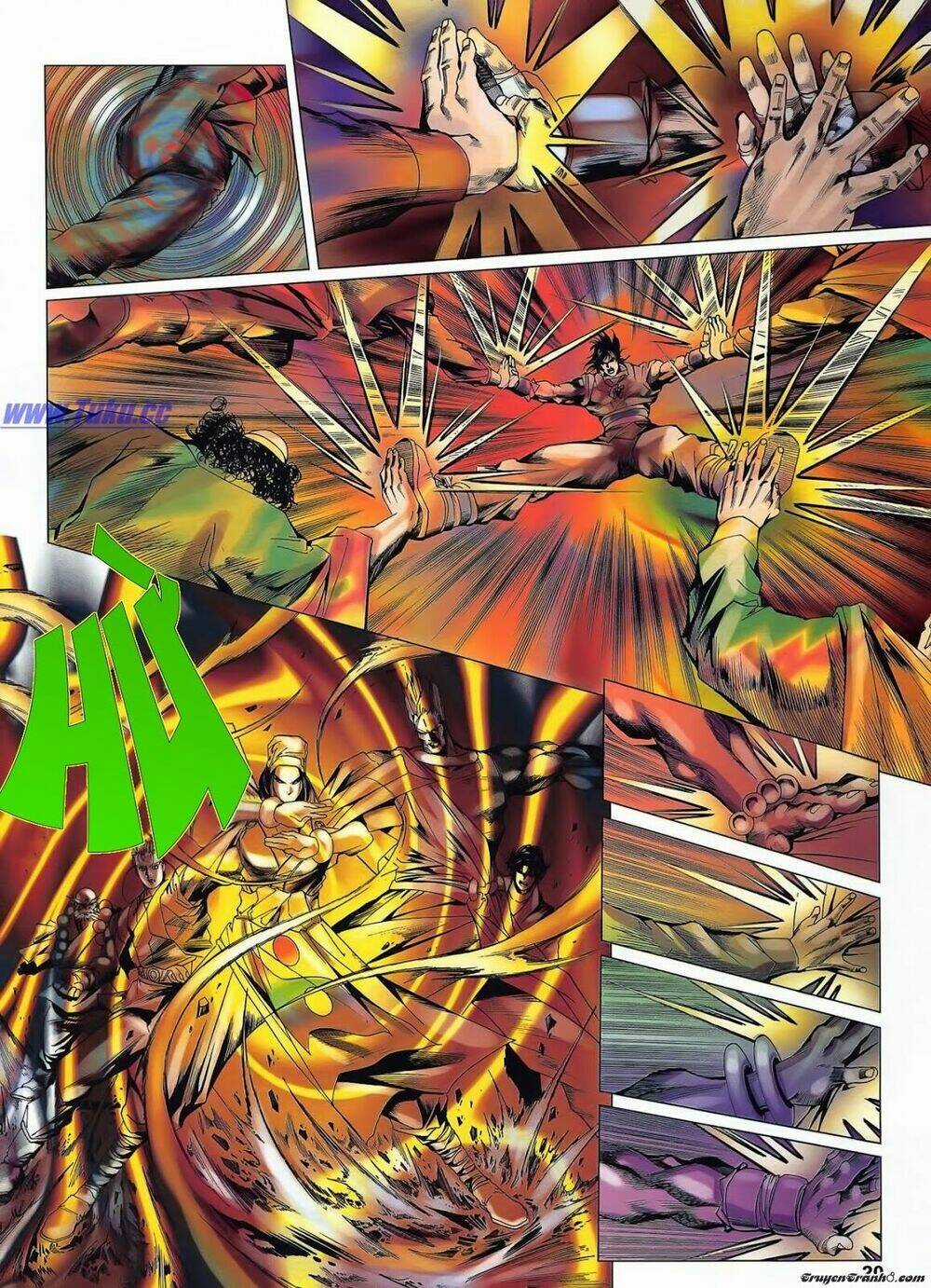 Lục Đạo Thiên Thư - Chapter 23 - Trang 20