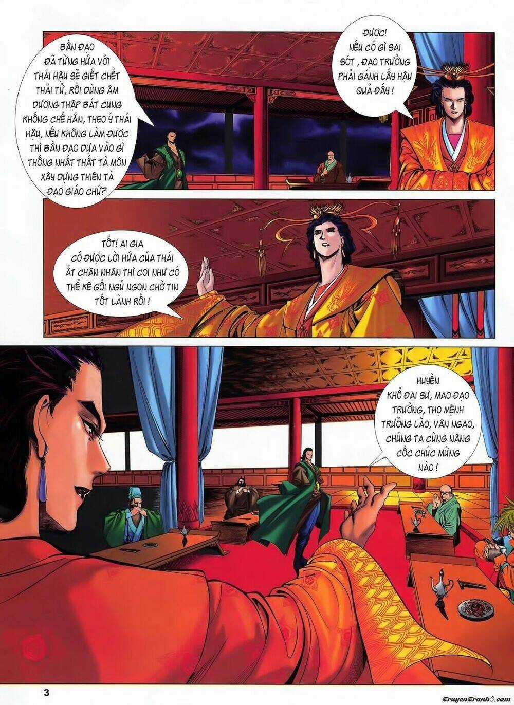 Lục Đạo Thiên Thư - Chapter 23 - Trang 3
