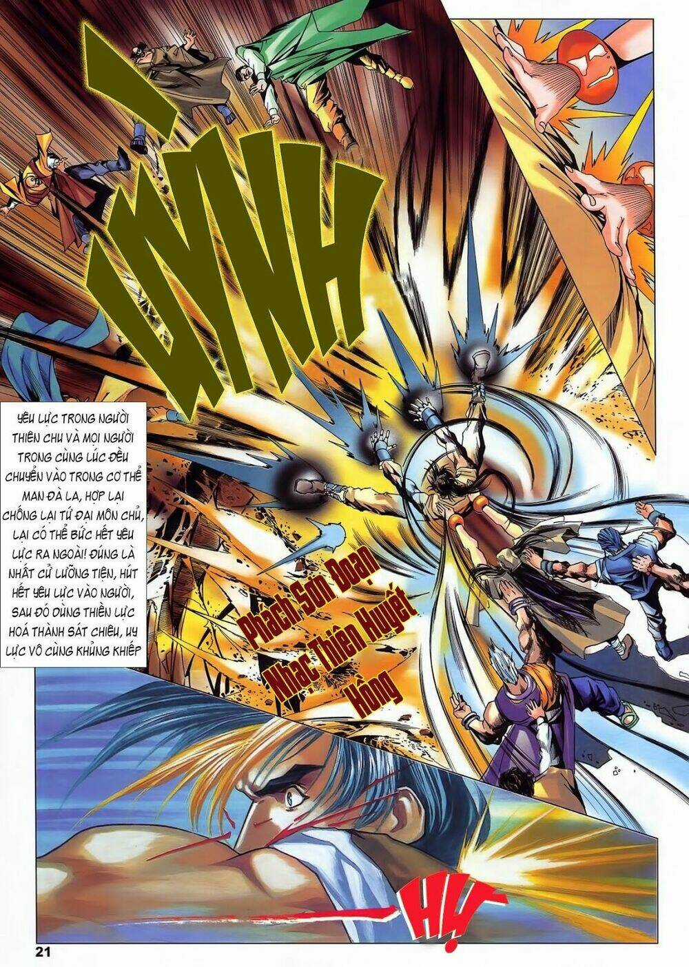 Lục Đạo Thiên Thư - Chapter 23 - Trang 21