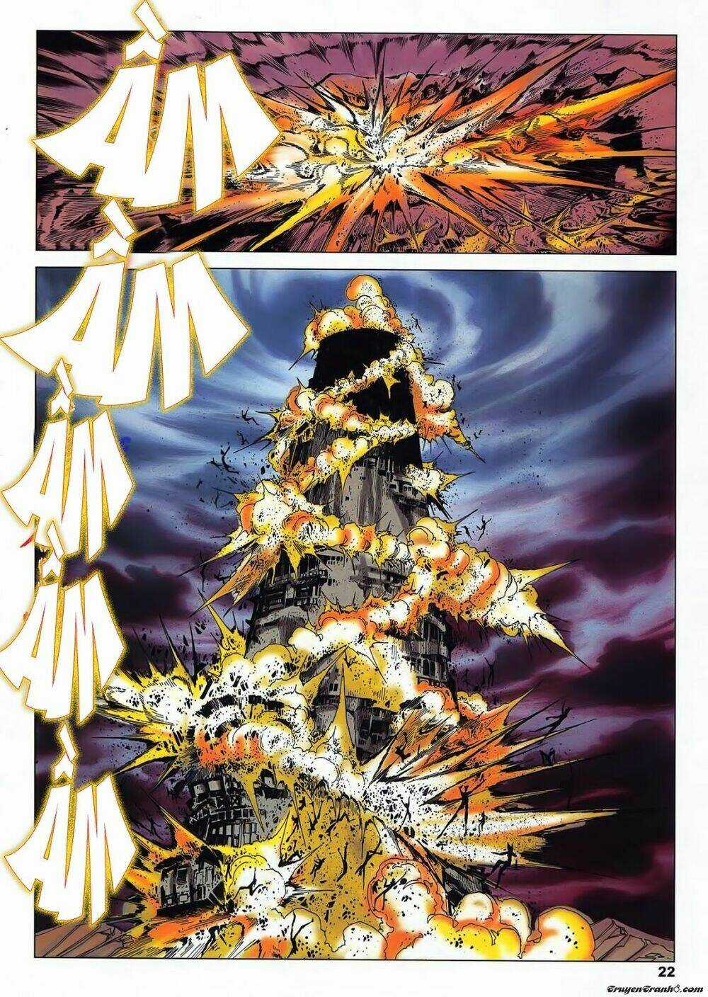 Lục Đạo Thiên Thư - Chapter 23 - Trang 22