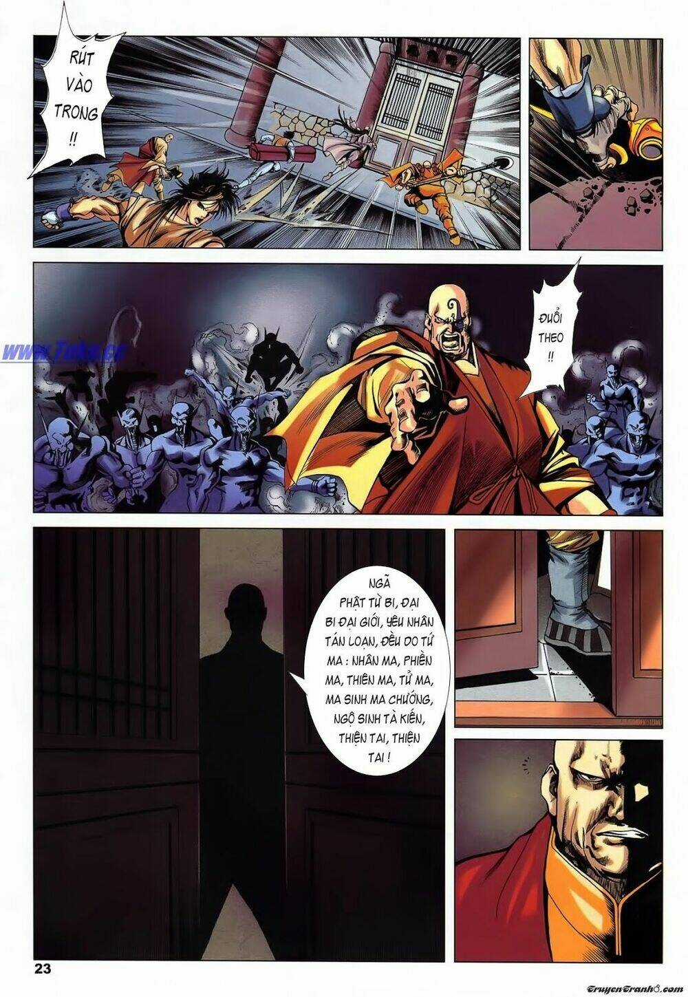 Lục Đạo Thiên Thư - Chapter 23 - Trang 23