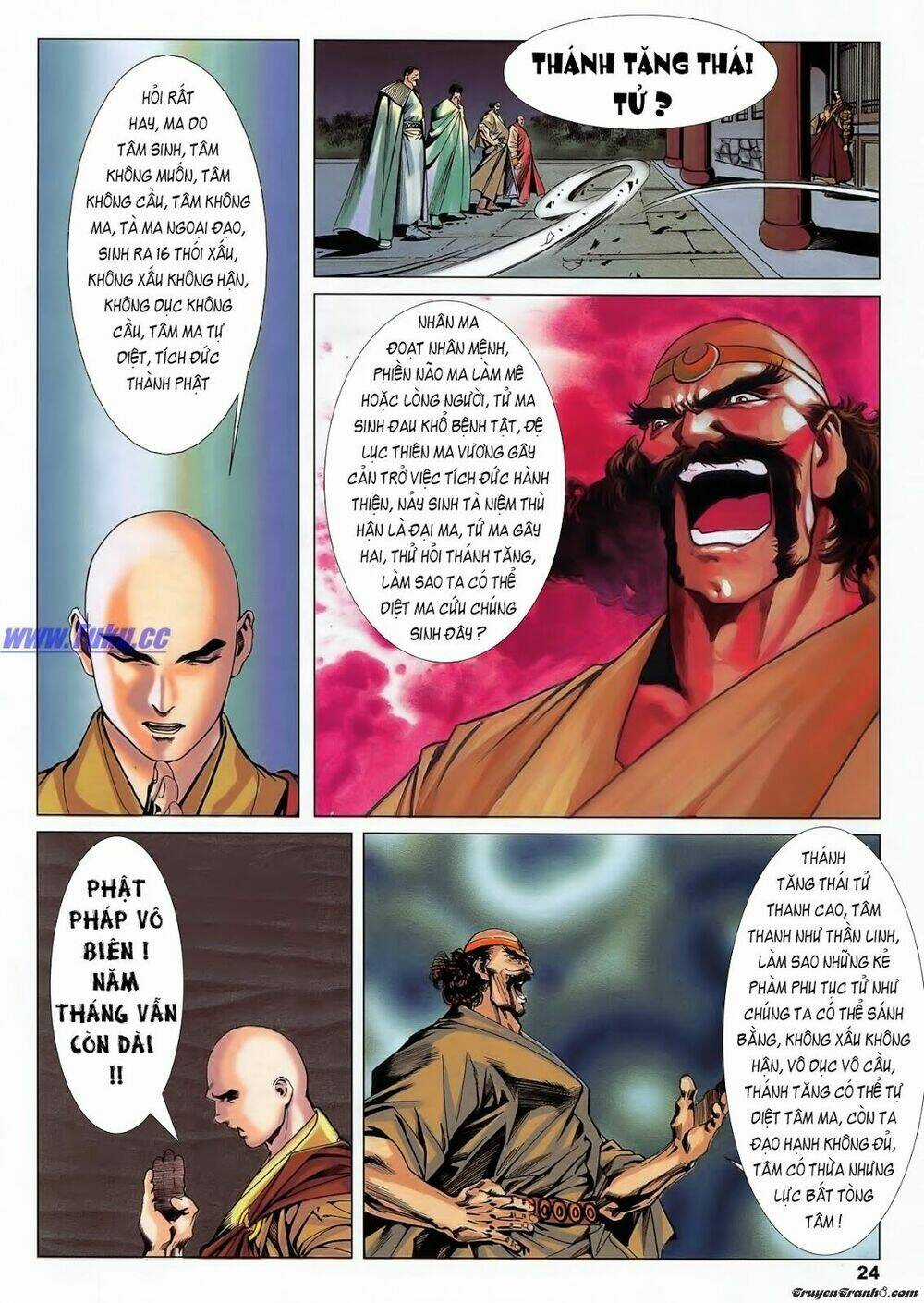 Lục Đạo Thiên Thư - Chapter 23 - Trang 24