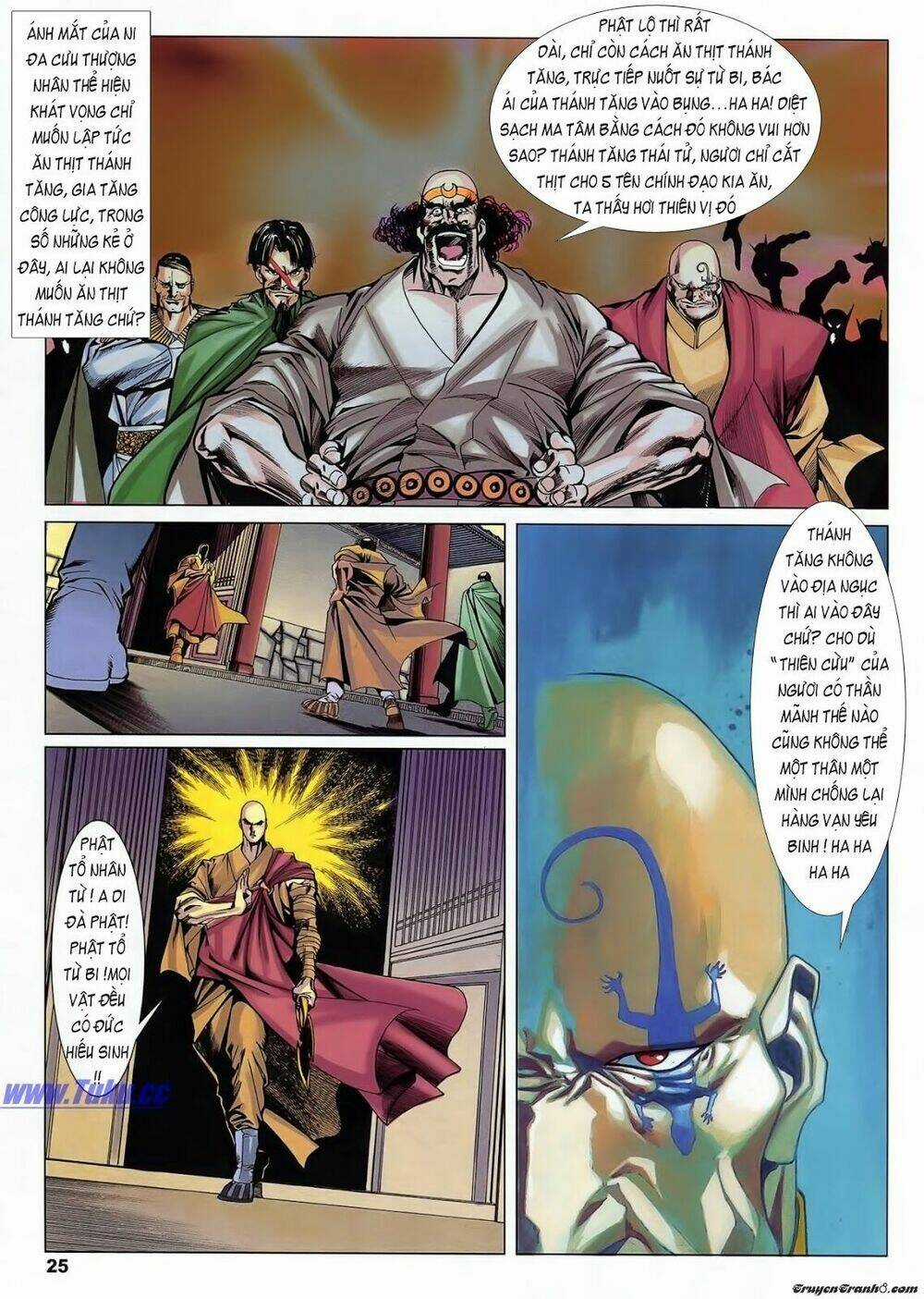 Lục Đạo Thiên Thư - Chapter 23 - Trang 25