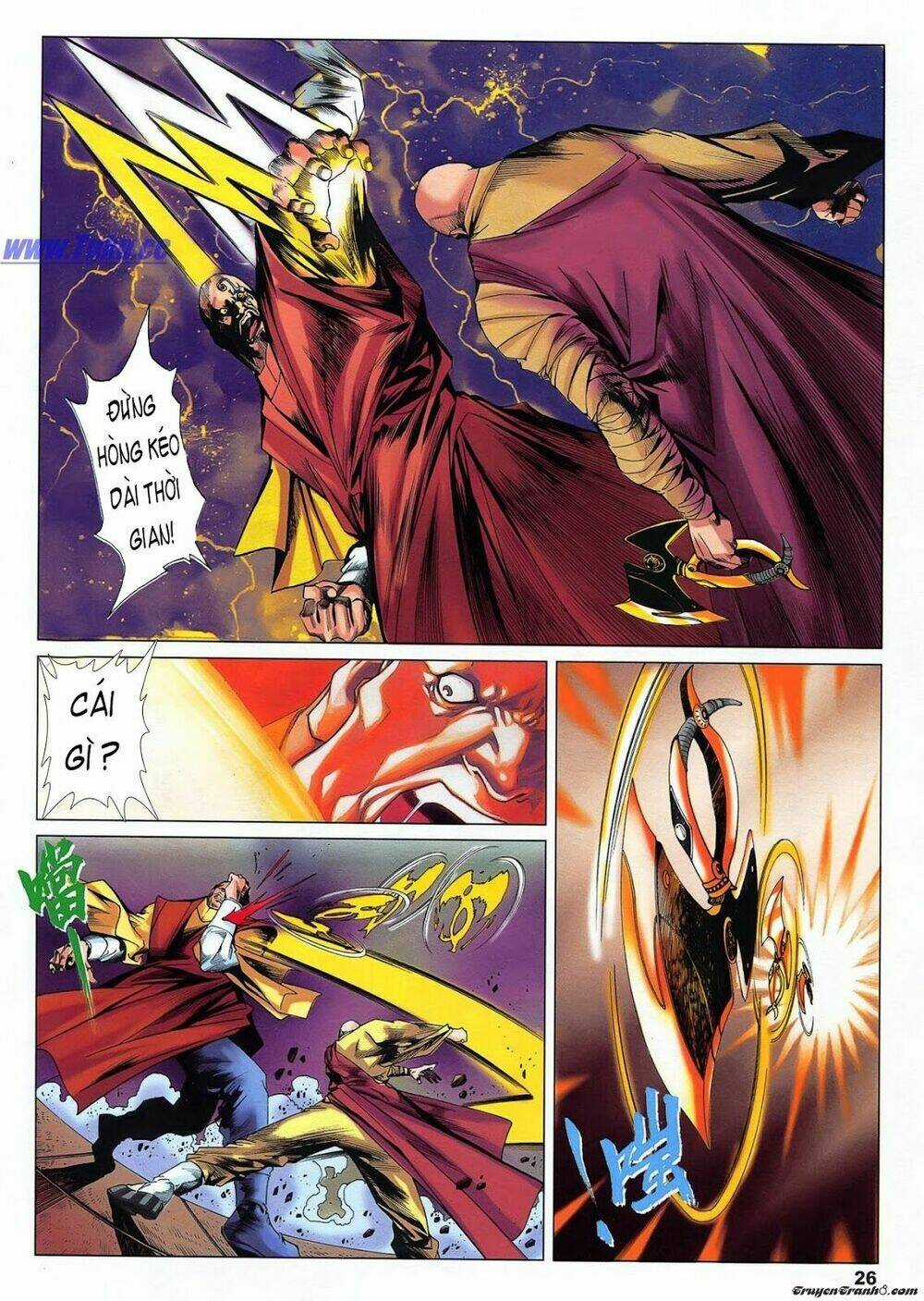 Lục Đạo Thiên Thư - Chapter 23 - Trang 26