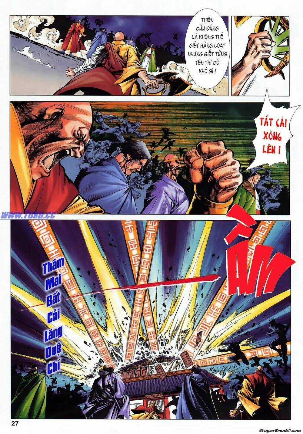 Lục Đạo Thiên Thư - Chapter 23 - Trang 27