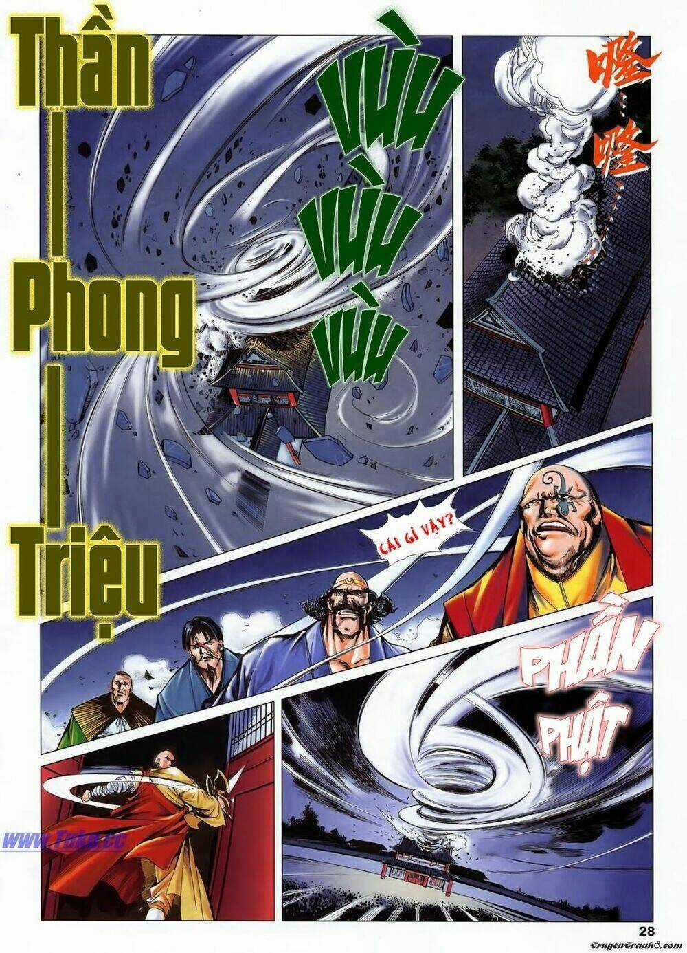 Lục Đạo Thiên Thư - Chapter 23 - Trang 28