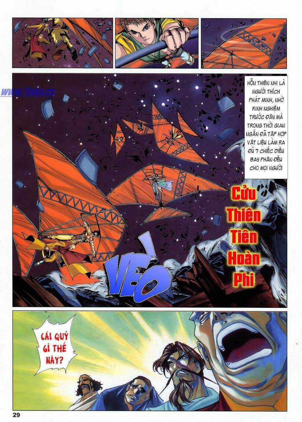 Lục Đạo Thiên Thư - Chapter 23 - Trang 29