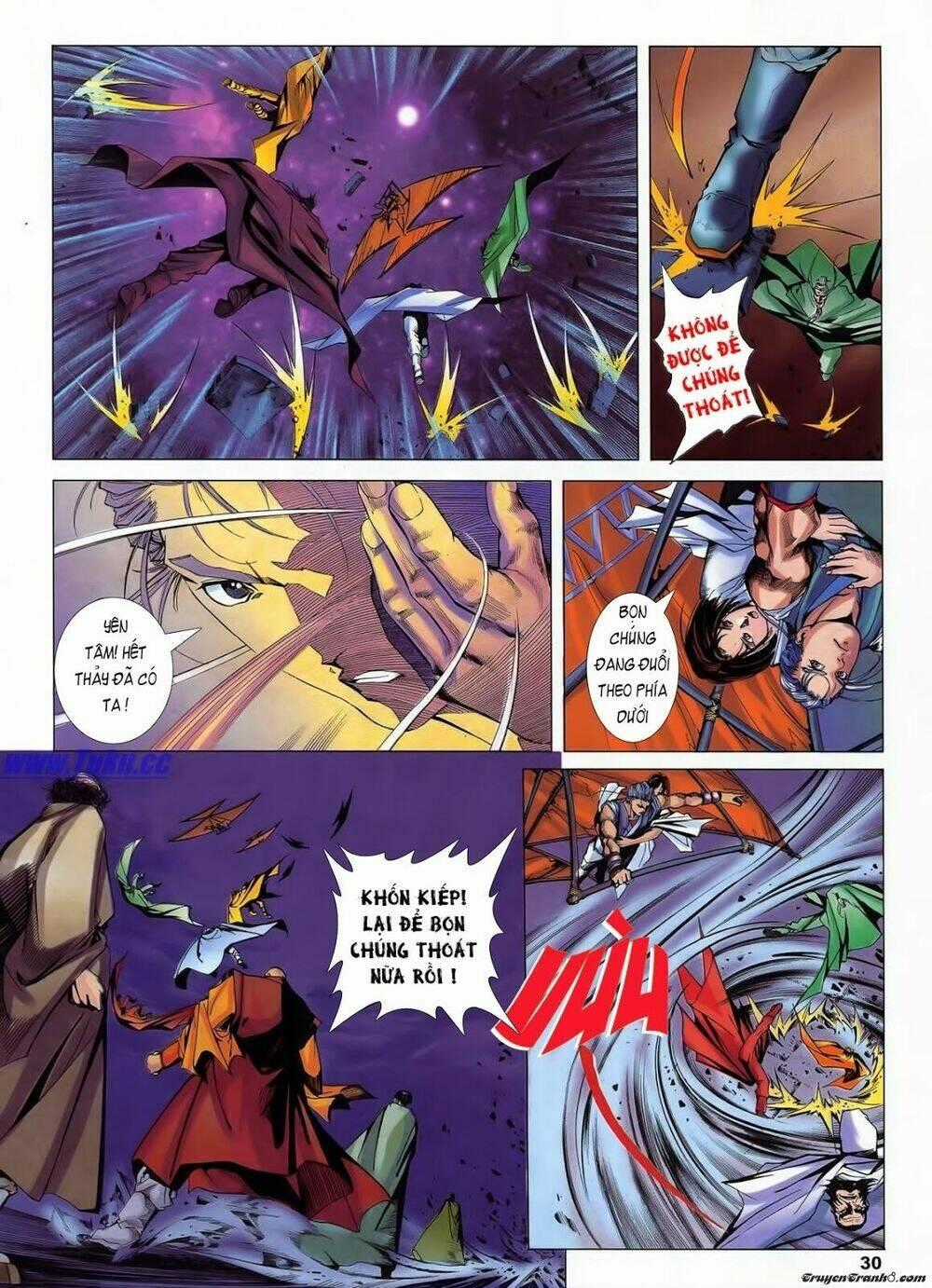 Lục Đạo Thiên Thư - Chapter 23 - Trang 30