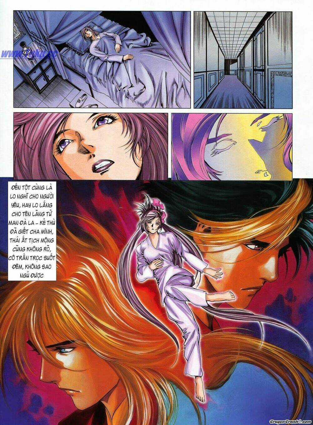 Lục Đạo Thiên Thư - Chapter 23 - Trang 4