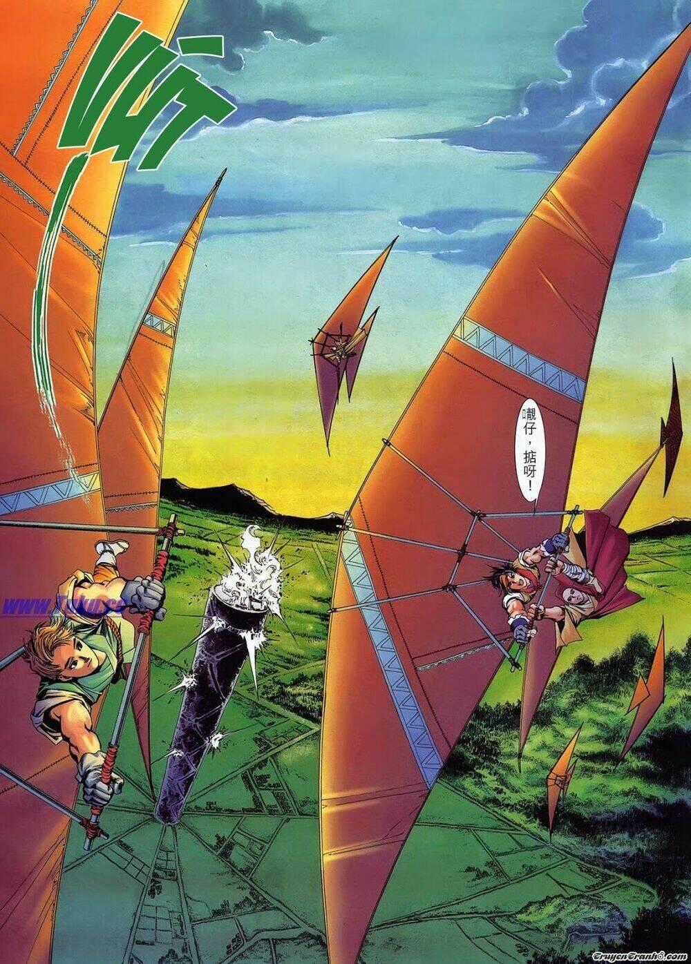 Lục Đạo Thiên Thư - Chapter 23 - Trang 31