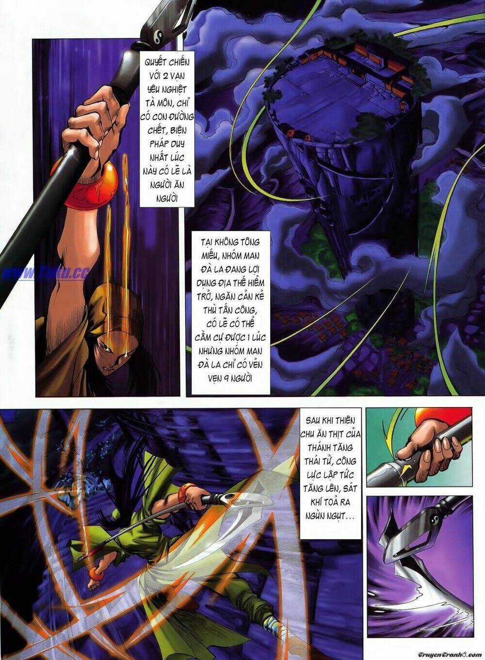 Lục Đạo Thiên Thư - Chapter 23 - Trang 5