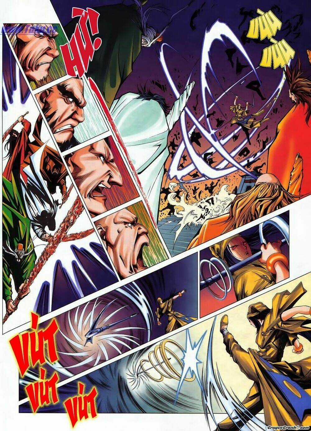 Lục Đạo Thiên Thư - Chapter 23 - Trang 6