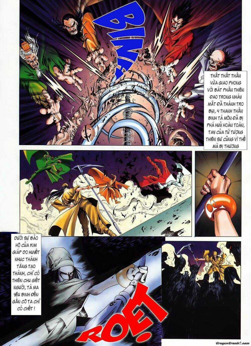 Lục Đạo Thiên Thư - Chapter 23 - Trang 7