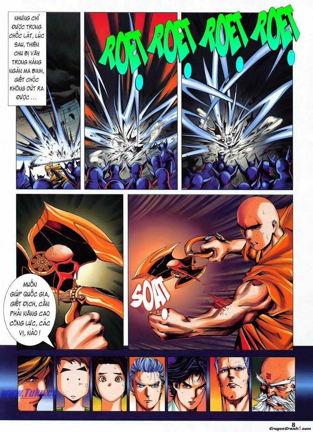 Lục Đạo Thiên Thư - Chapter 23 - Trang 8