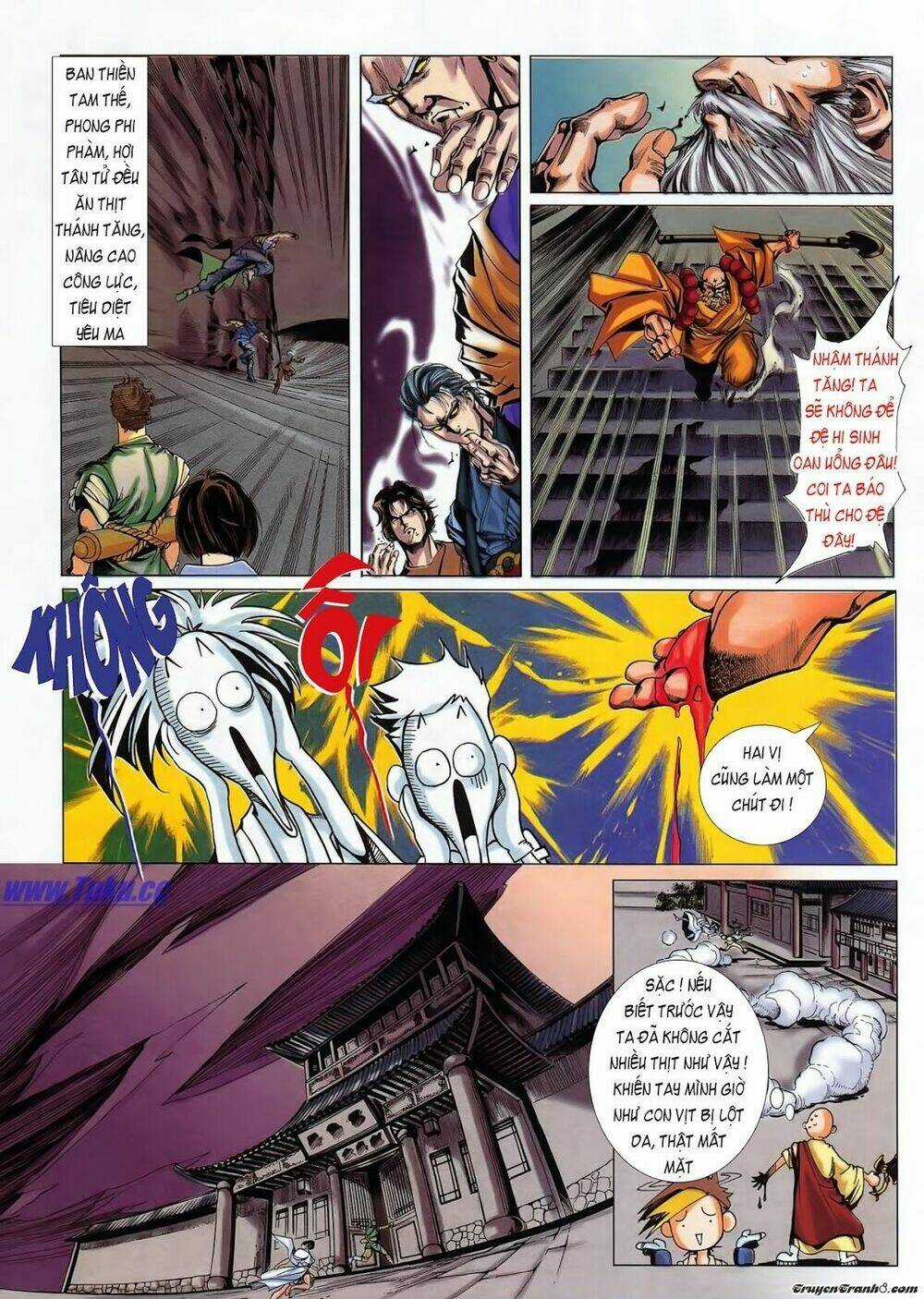 Lục Đạo Thiên Thư - Chapter 23 - Trang 9