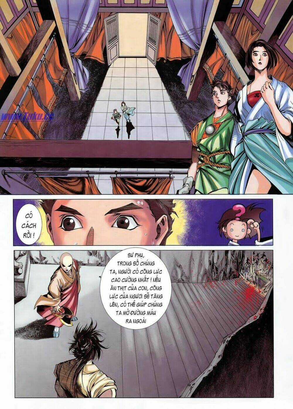 Lục Đạo Thiên Thư - Chapter 23 - Trang 10