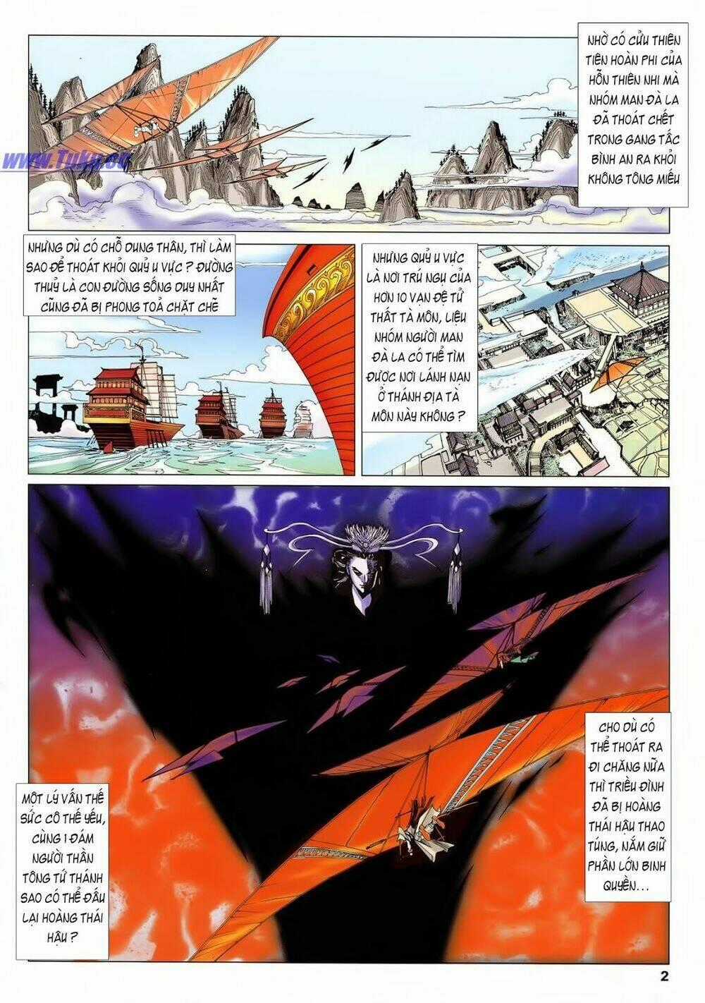 Lục Đạo Thiên Thư - Chapter 24 - Trang 2