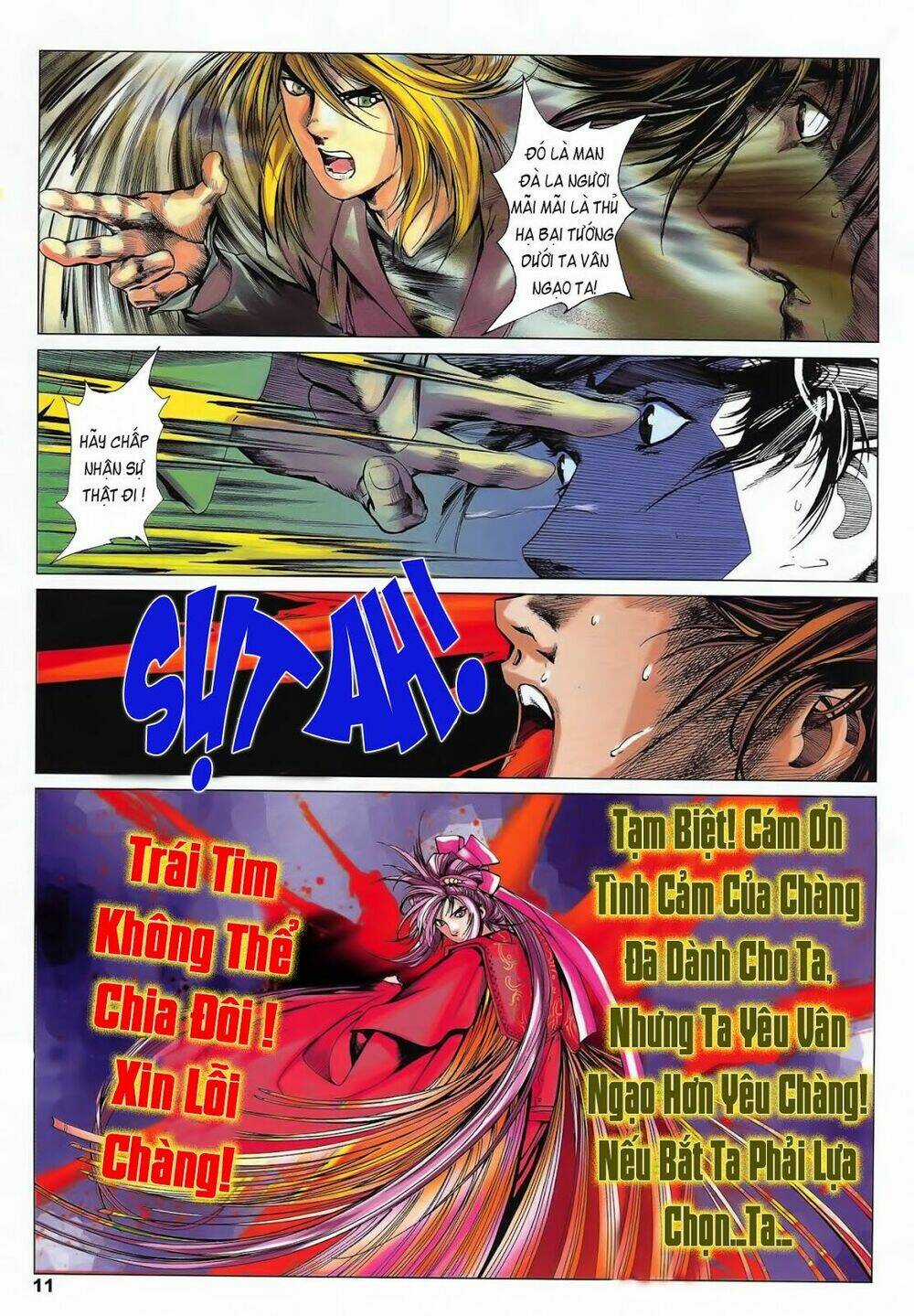 Lục Đạo Thiên Thư - Chapter 24 - Trang 11