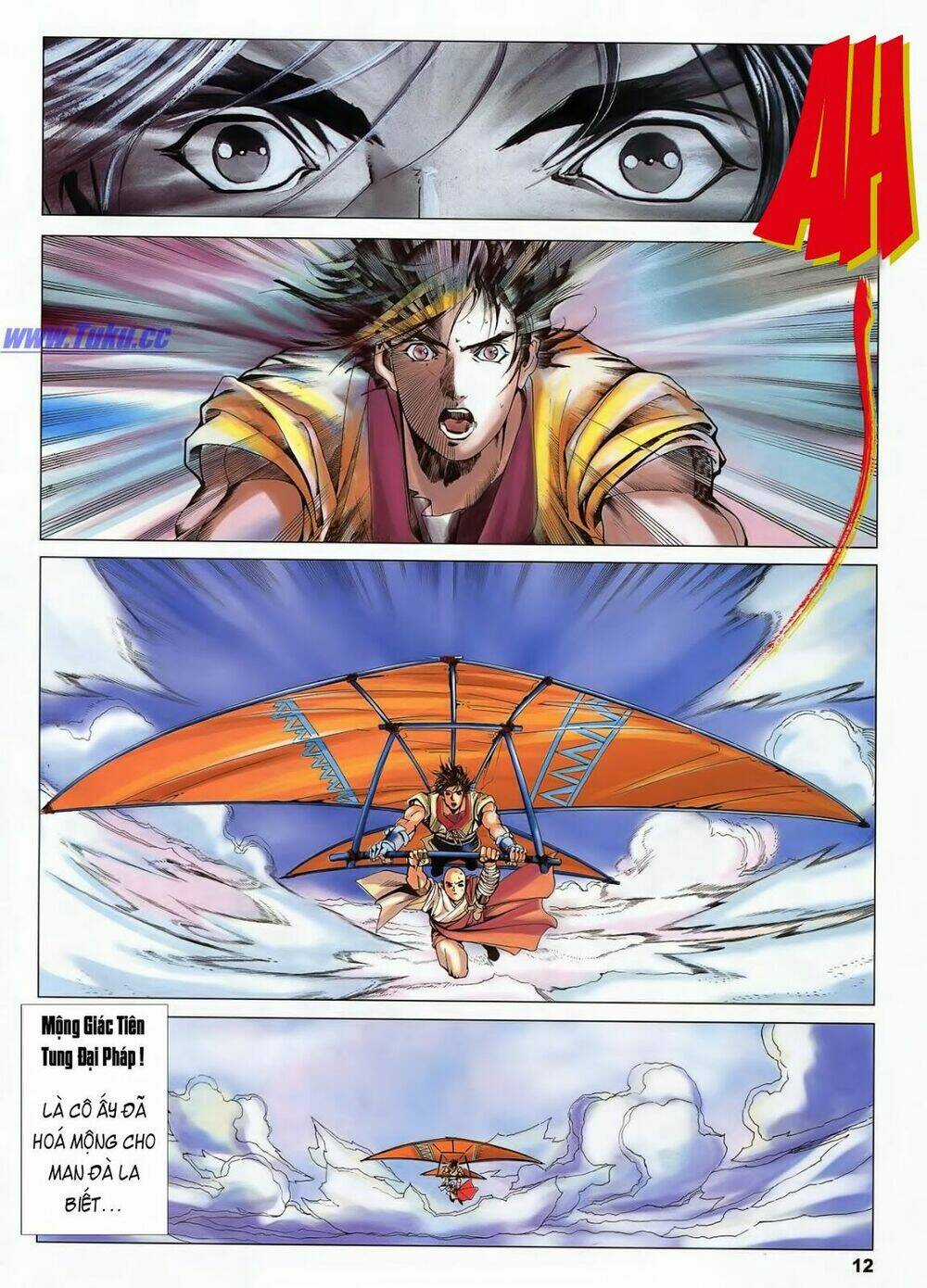 Lục Đạo Thiên Thư - Chapter 24 - Trang 12