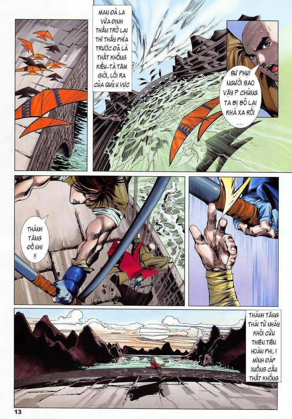 Lục Đạo Thiên Thư - Chapter 24 - Trang 13