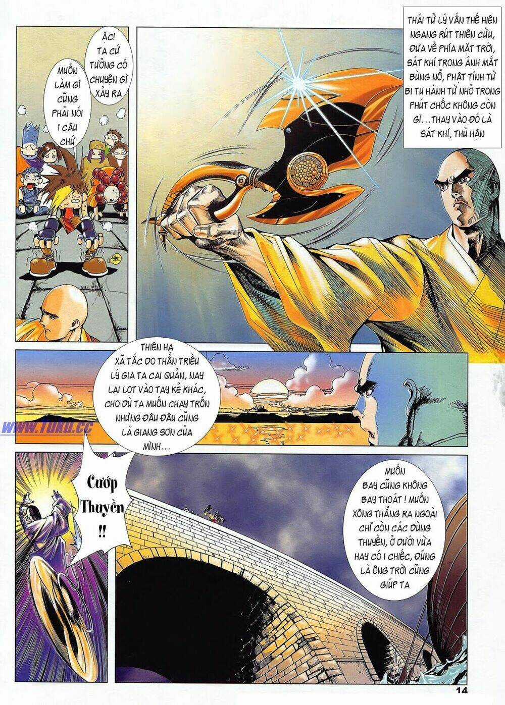 Lục Đạo Thiên Thư - Chapter 24 - Trang 14