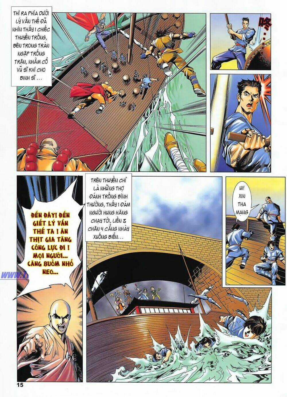 Lục Đạo Thiên Thư - Chapter 24 - Trang 15