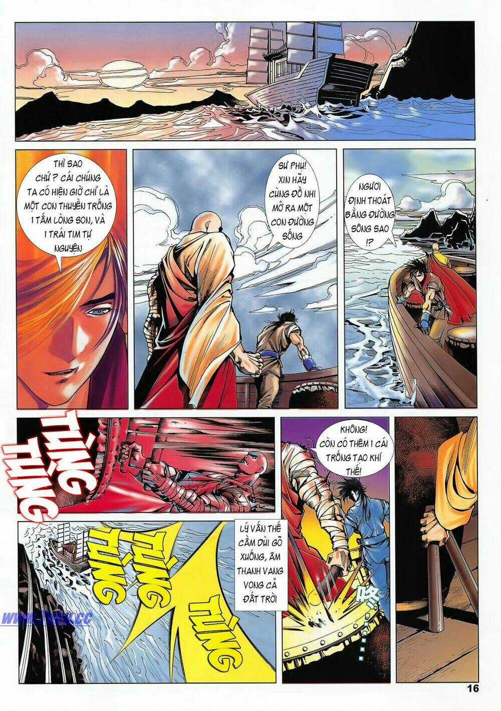 Lục Đạo Thiên Thư - Chapter 24 - Trang 16