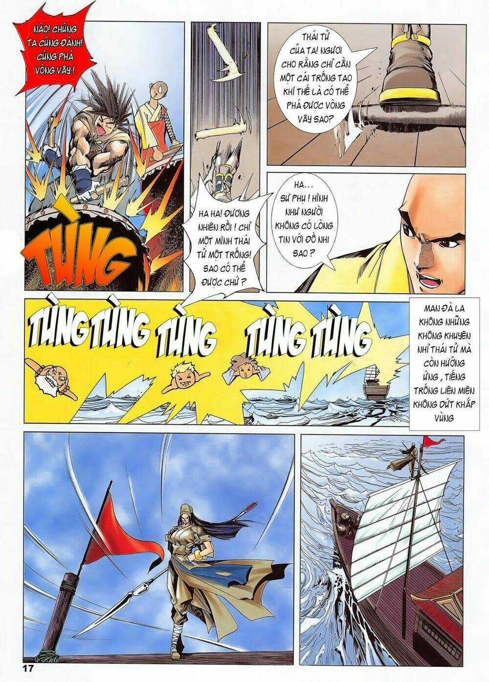 Lục Đạo Thiên Thư - Chapter 24 - Trang 17