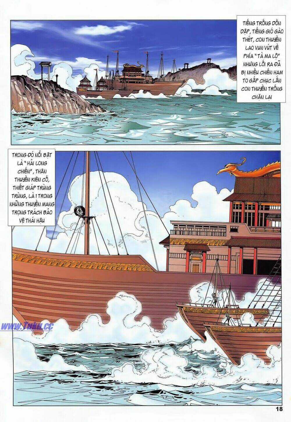 Lục Đạo Thiên Thư - Chapter 24 - Trang 18