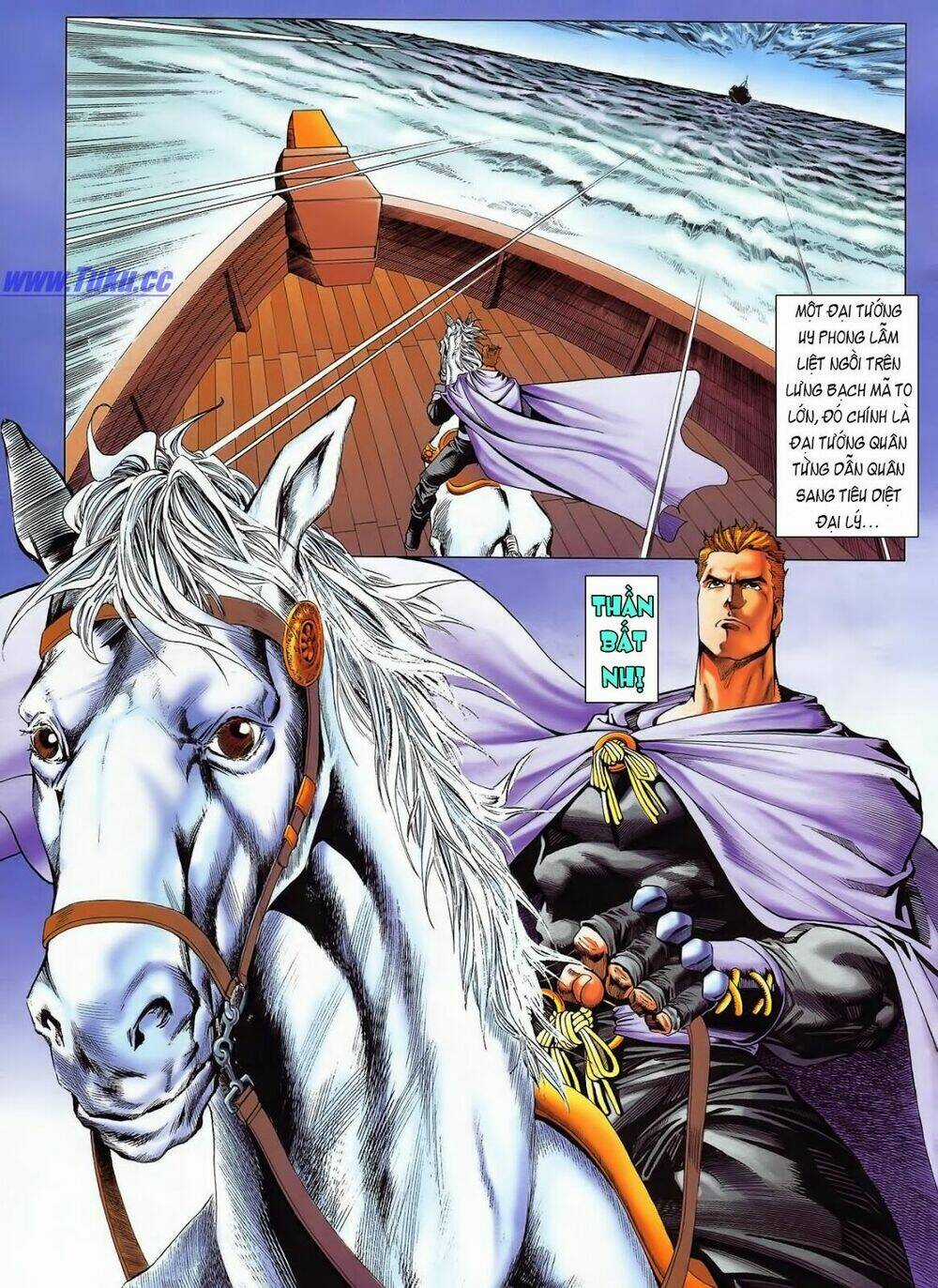 Lục Đạo Thiên Thư - Chapter 24 - Trang 19