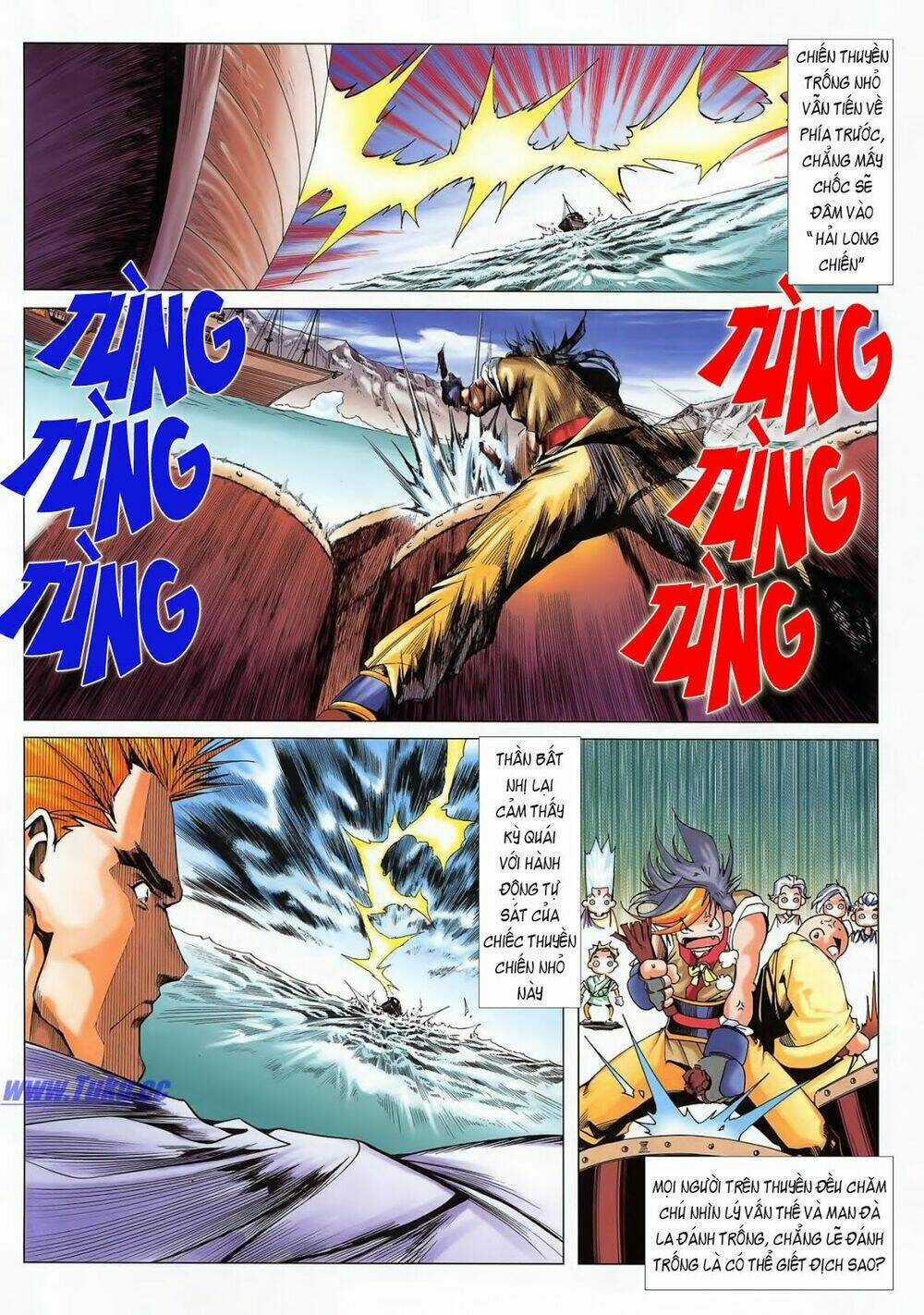 Lục Đạo Thiên Thư - Chapter 24 - Trang 20