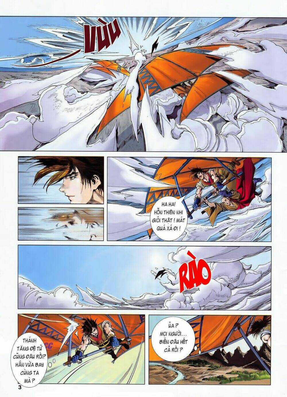 Lục Đạo Thiên Thư - Chapter 24 - Trang 3