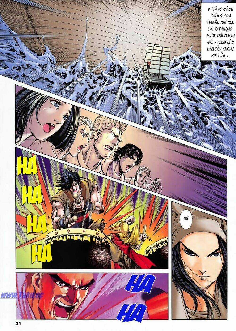 Lục Đạo Thiên Thư - Chapter 24 - Trang 21