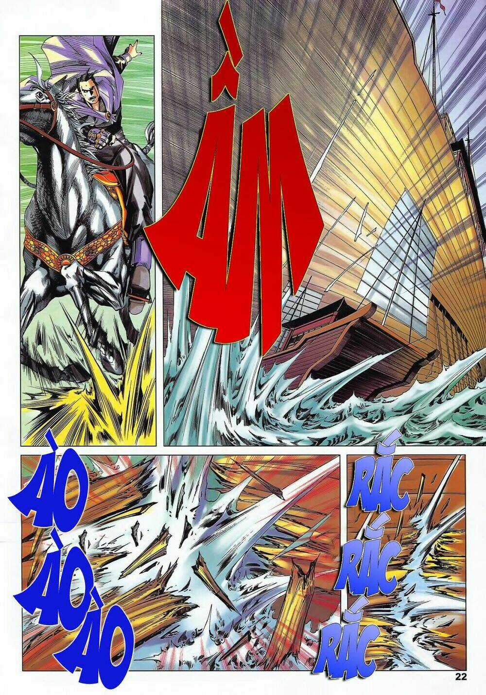 Lục Đạo Thiên Thư - Chapter 24 - Trang 22