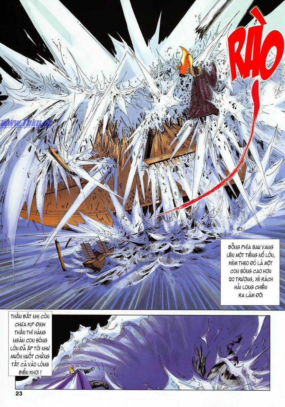 Lục Đạo Thiên Thư - Chapter 24 - Trang 23