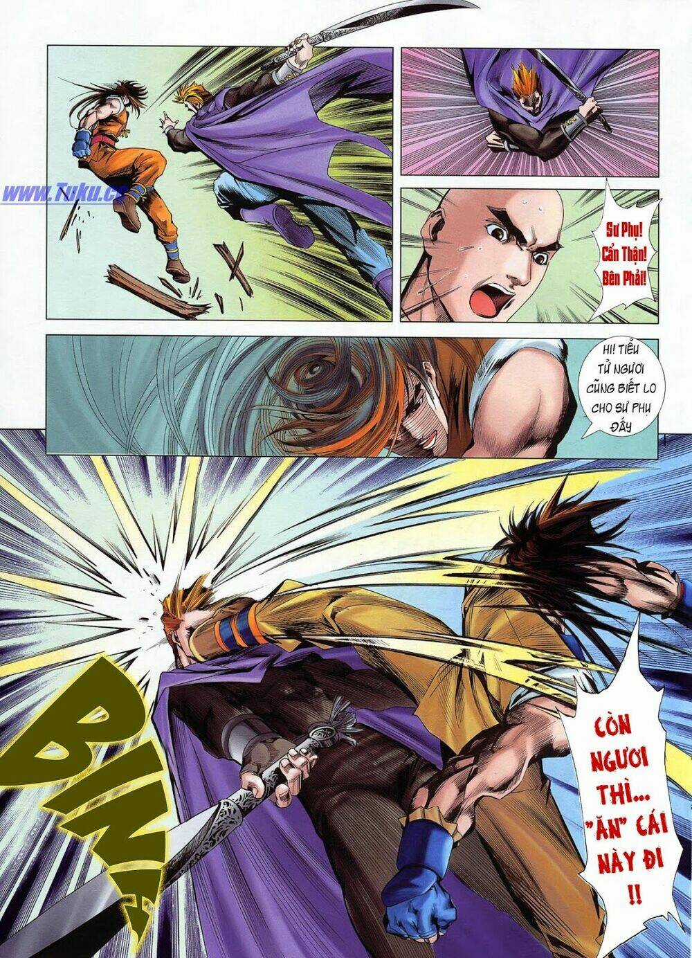 Lục Đạo Thiên Thư - Chapter 24 - Trang 25