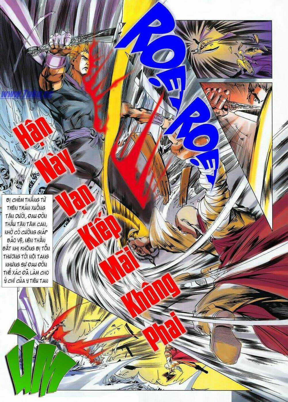 Lục Đạo Thiên Thư - Chapter 24 - Trang 26