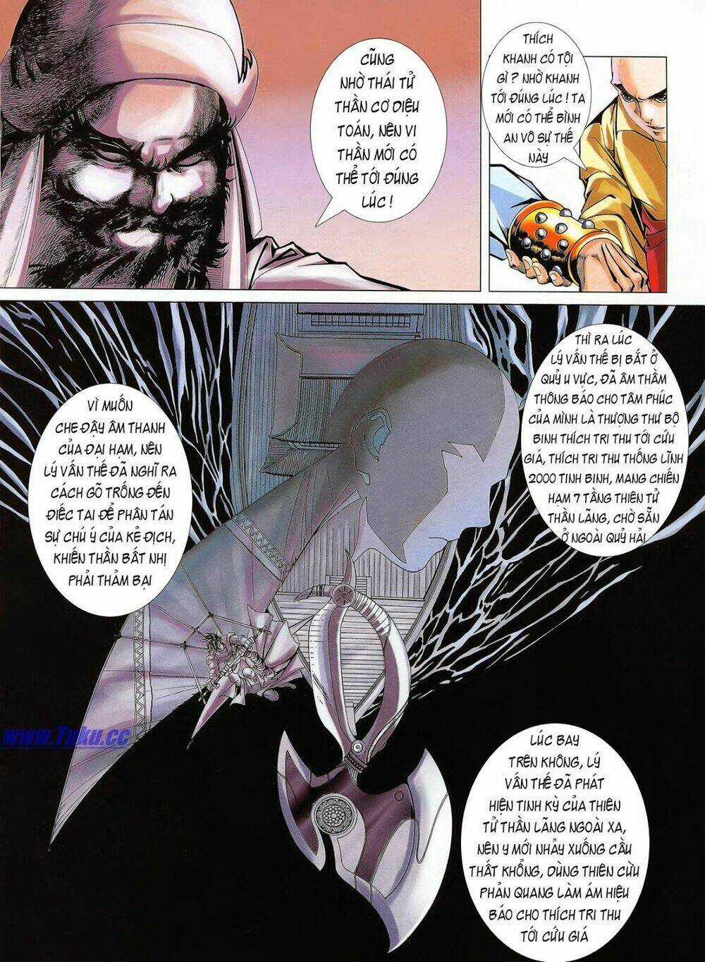 Lục Đạo Thiên Thư - Chapter 24 - Trang 28
